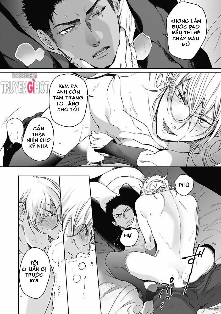 Sahara No Sekiganrou 14 trang 27