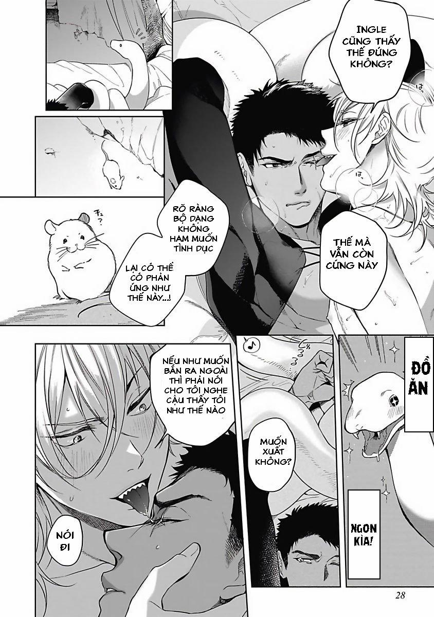 Sahara No Sekiganrou 14 trang 29