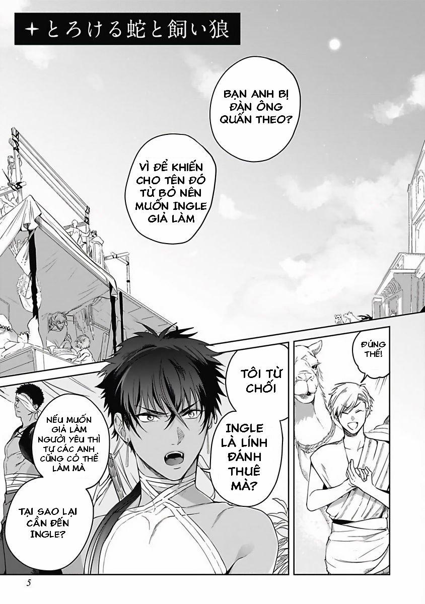 Sahara No Sekiganrou 14 trang 6