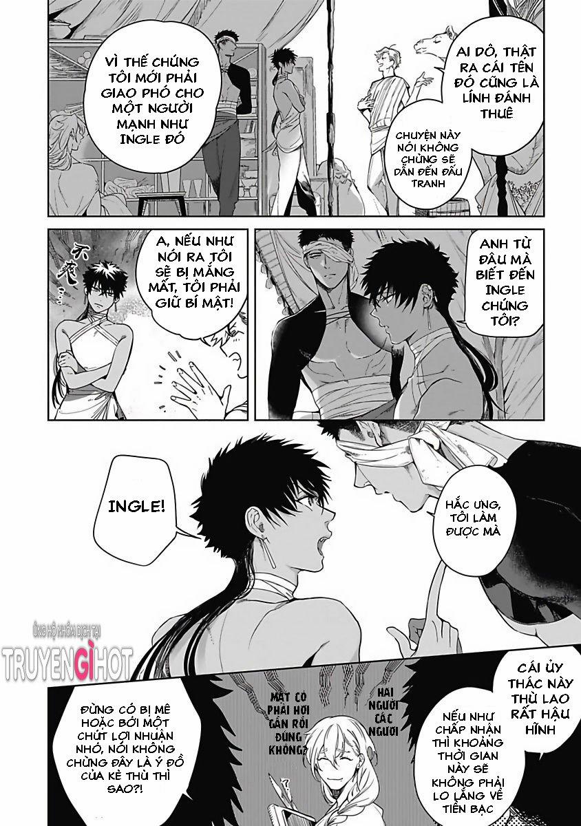 Sahara No Sekiganrou 14 trang 7