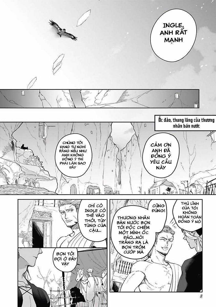 Sahara No Sekiganrou 14 trang 9