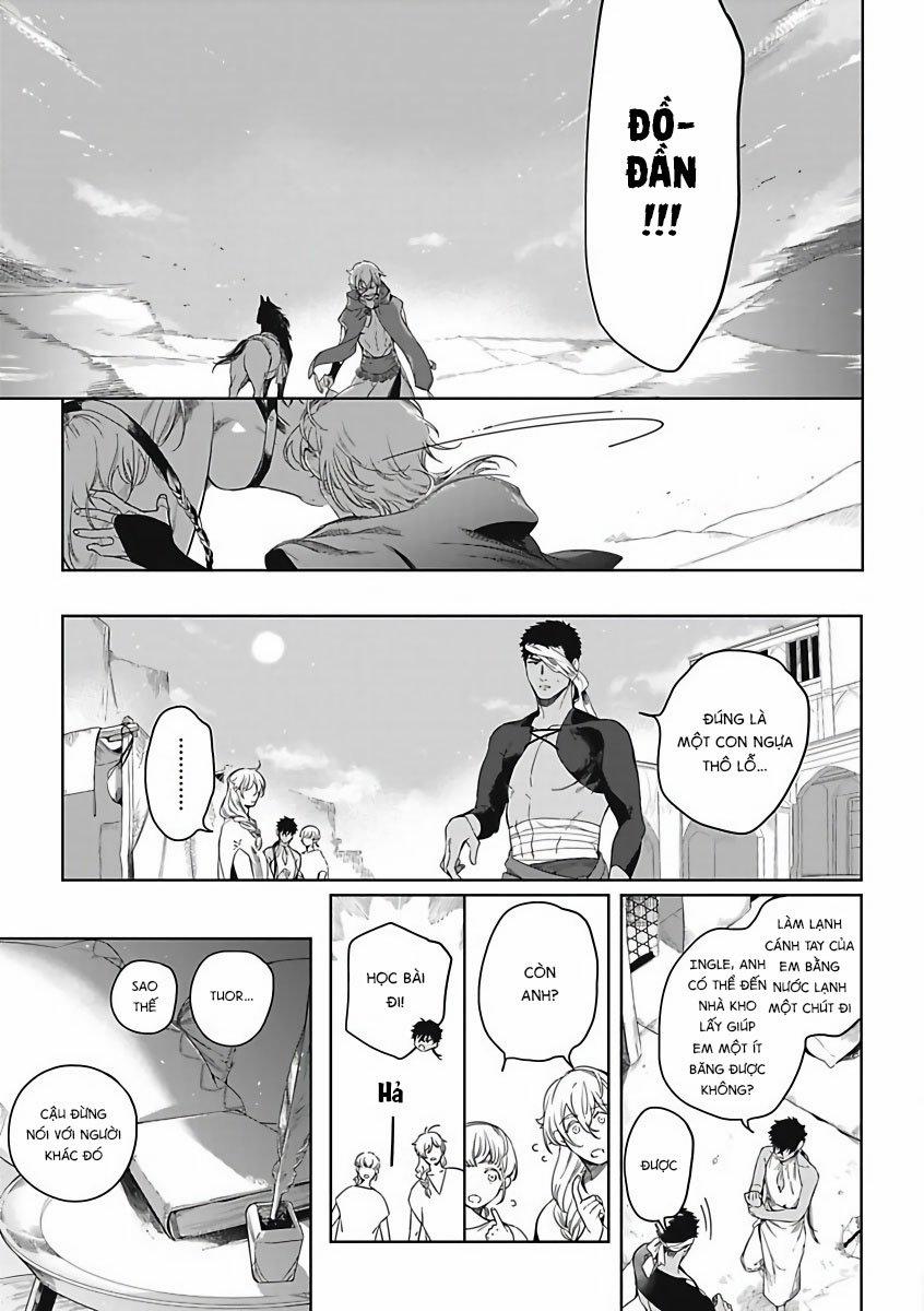 Sahara No Sekiganrou 2 trang 0