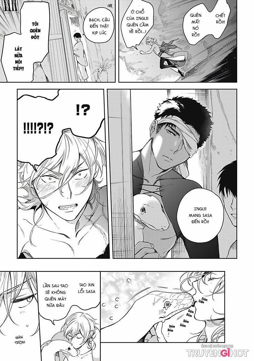 Sahara No Sekiganrou 2 trang 10