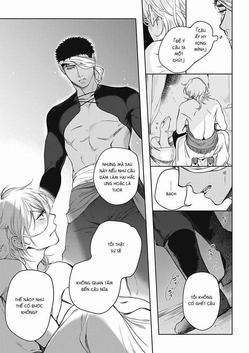 Sahara No Sekiganrou 2 trang 12