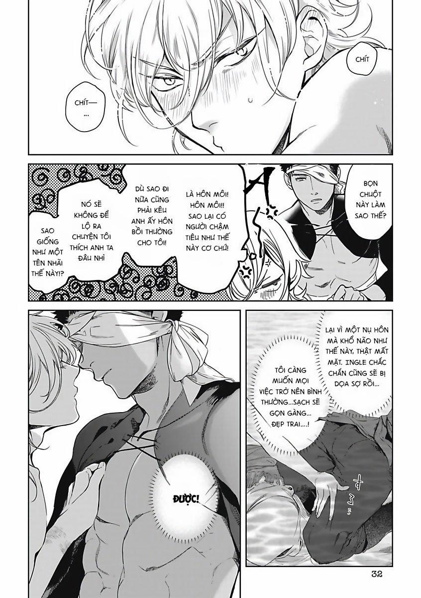 Sahara No Sekiganrou 2 trang 15