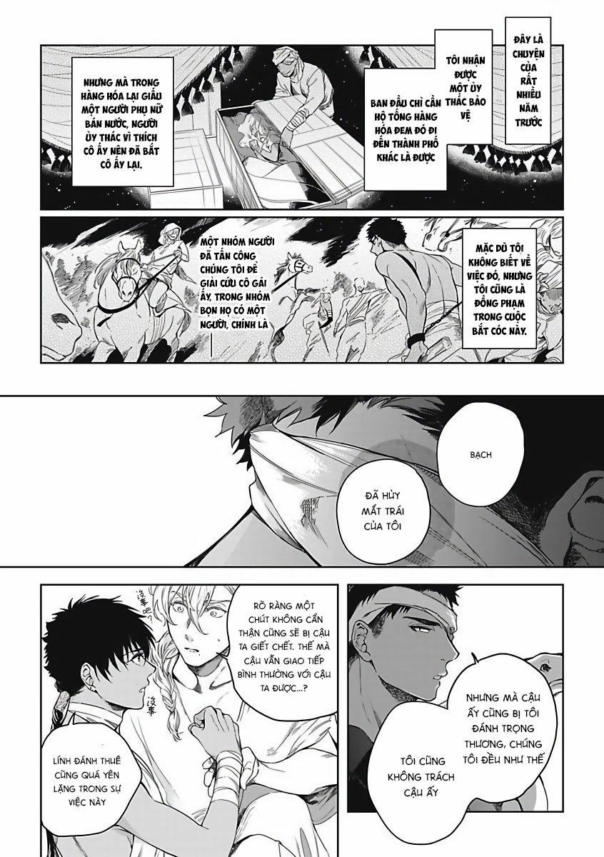 Sahara No Sekiganrou 2 trang 2