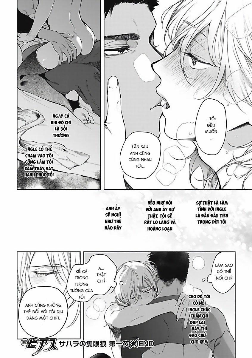 Sahara No Sekiganrou 2 trang 21