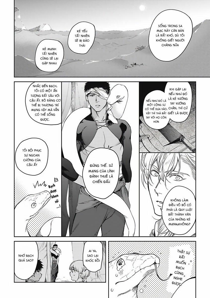 Sahara No Sekiganrou 2 trang 3