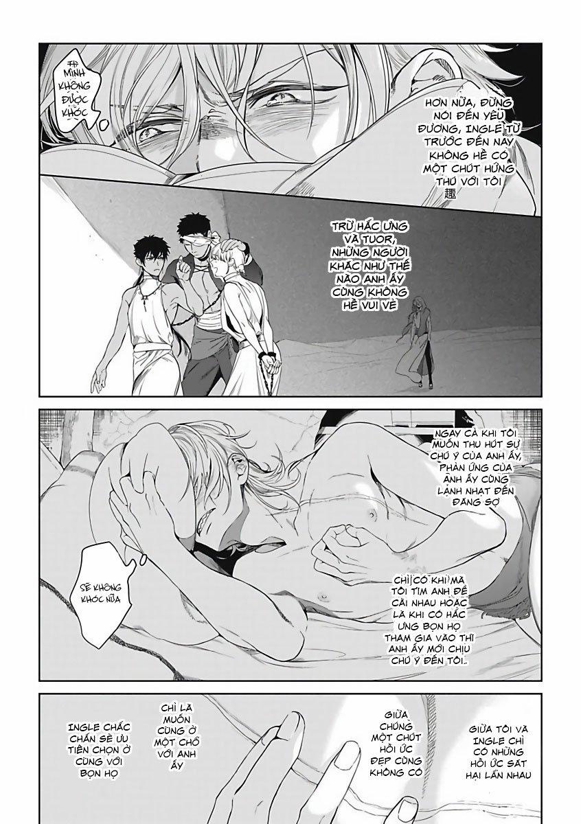 Sahara No Sekiganrou 2 trang 8