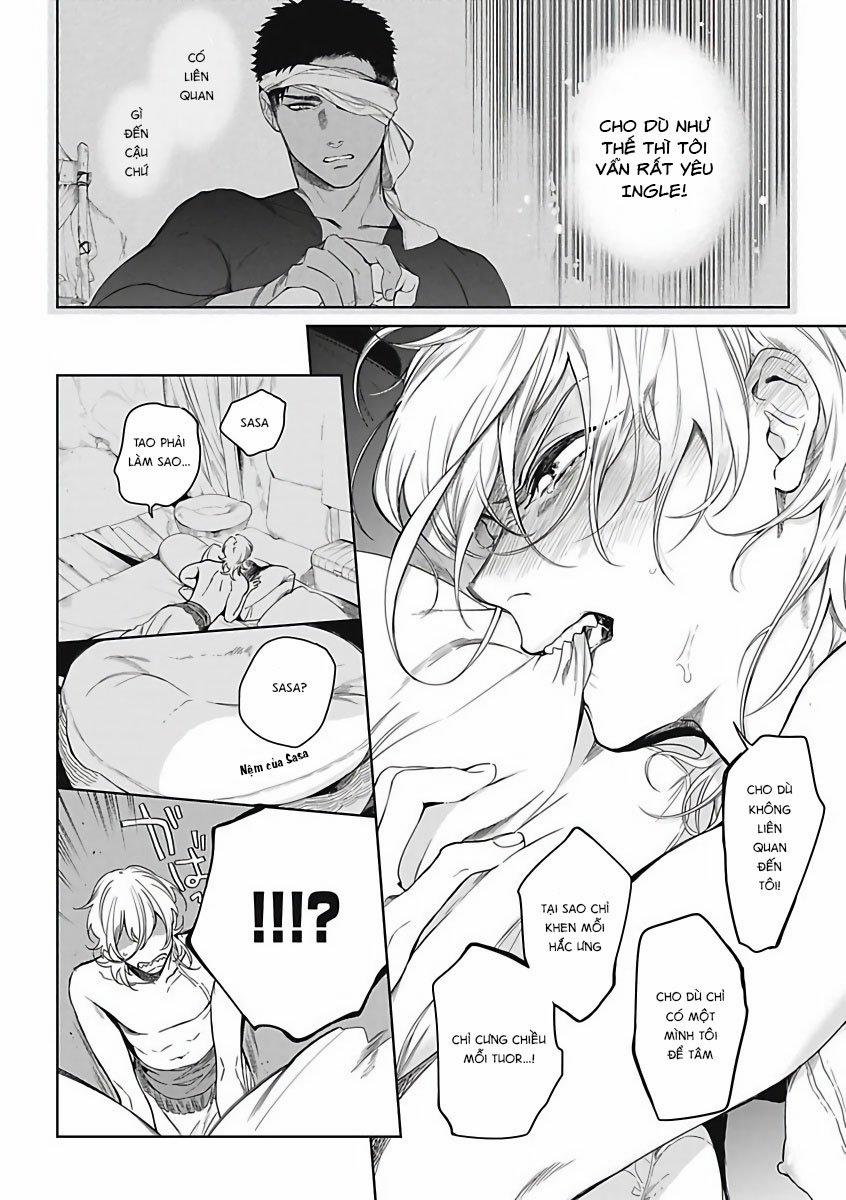 Sahara No Sekiganrou 2 trang 9