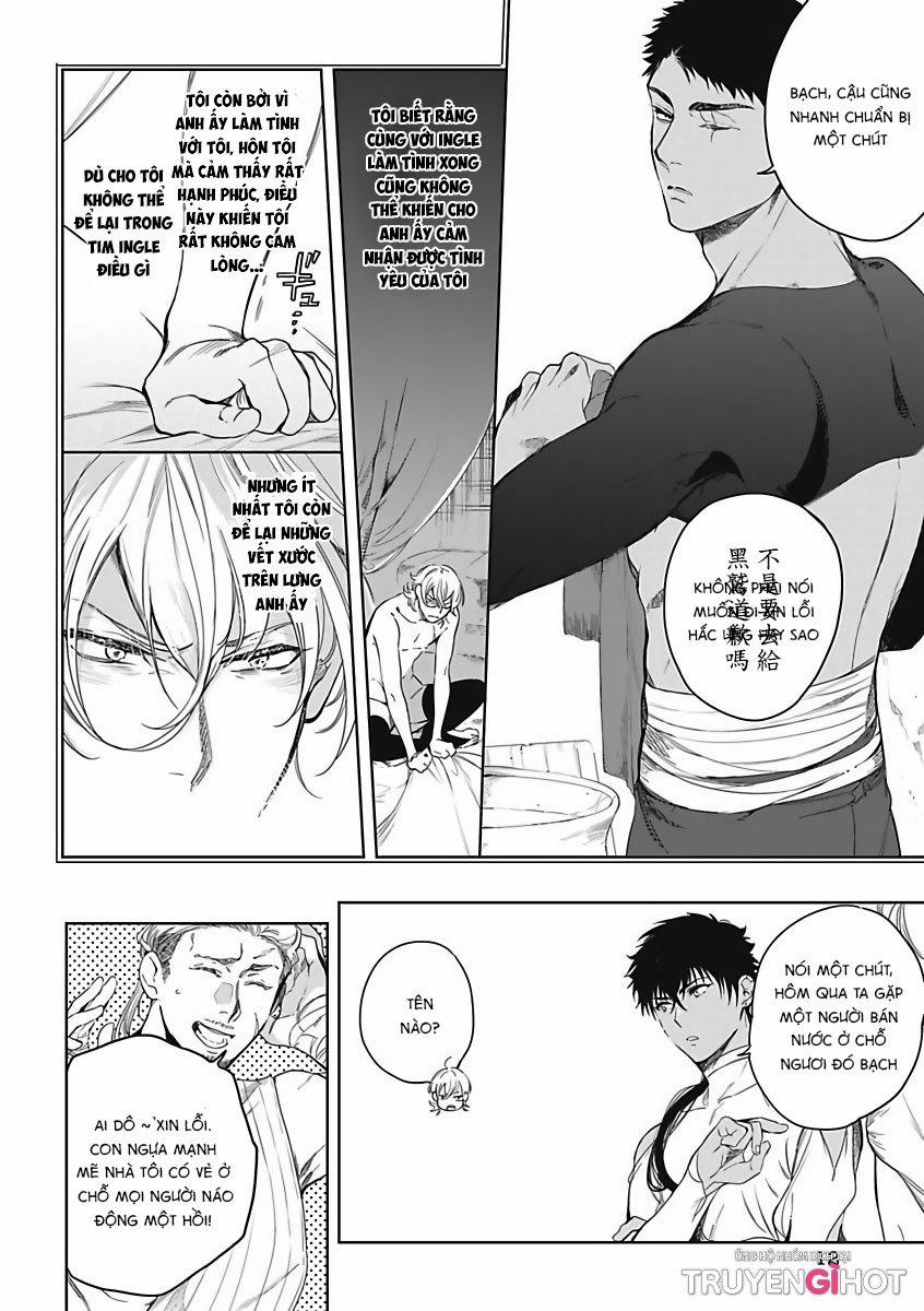 Sahara No Sekiganrou 3 trang 10