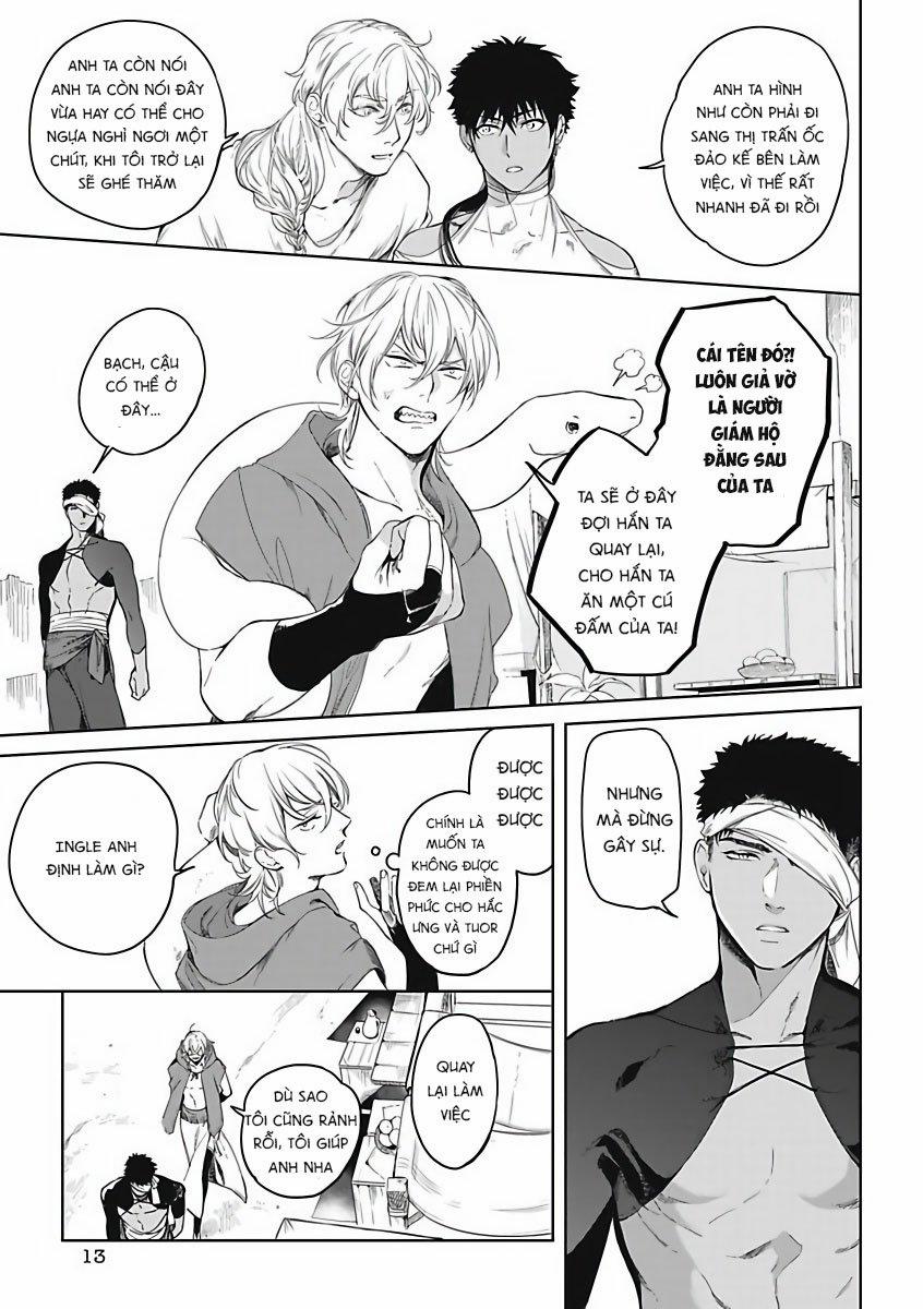 Sahara No Sekiganrou 3 trang 11