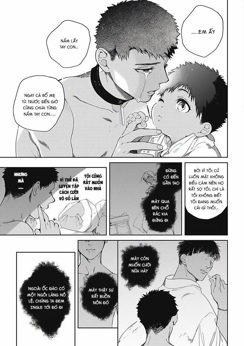 Sahara No Sekiganrou 3 trang 3