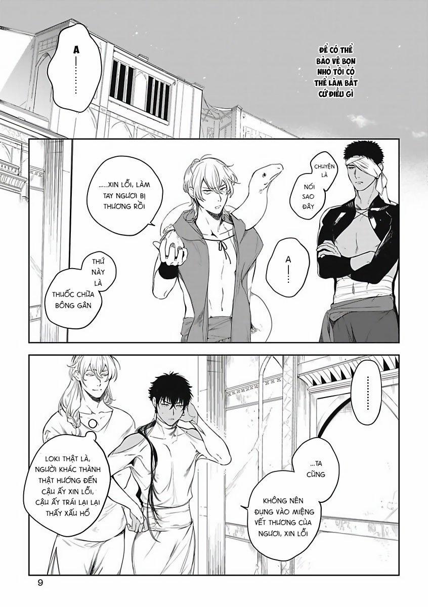 Sahara No Sekiganrou 3 trang 7