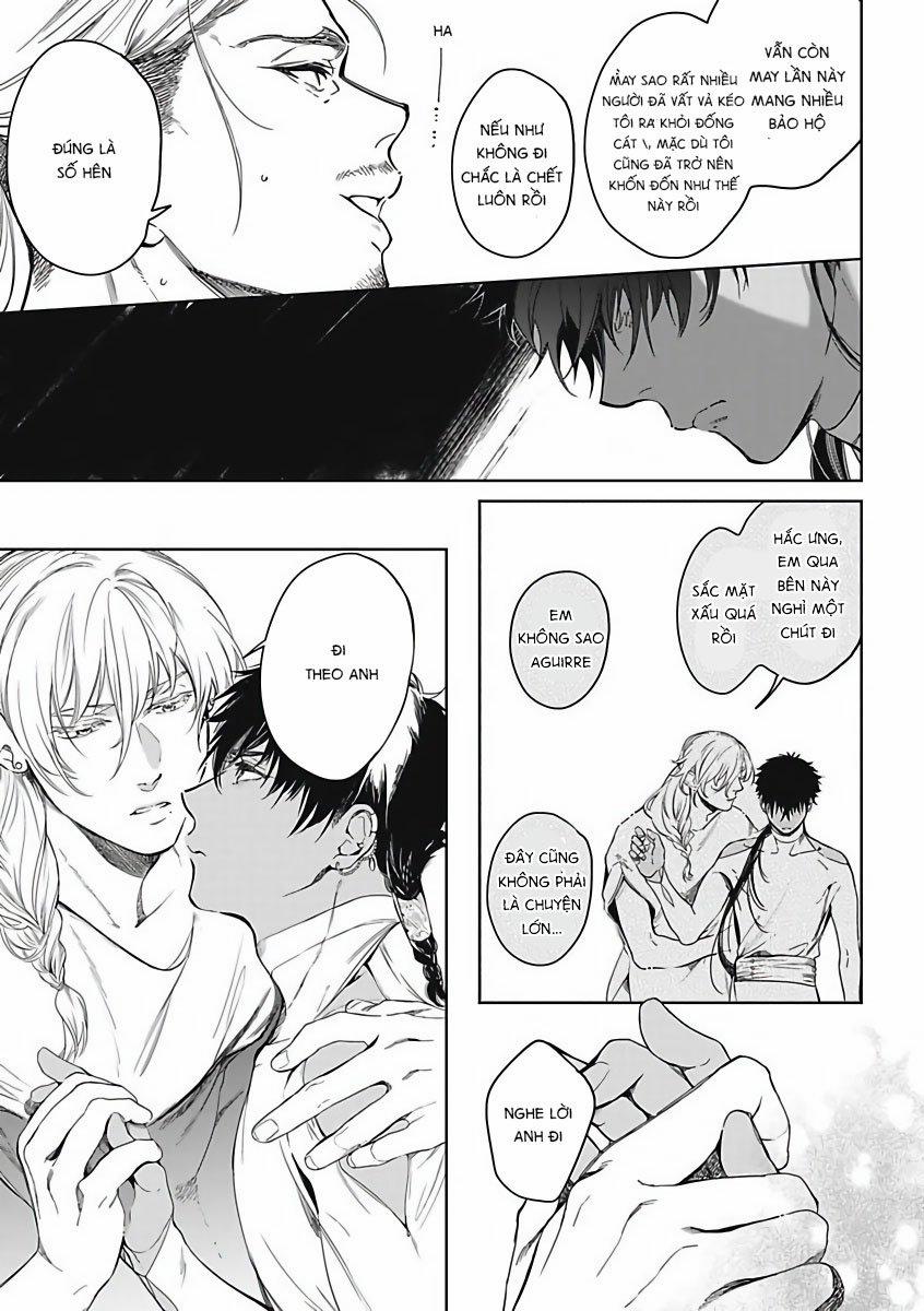 Sahara No Sekiganrou 4 trang 0