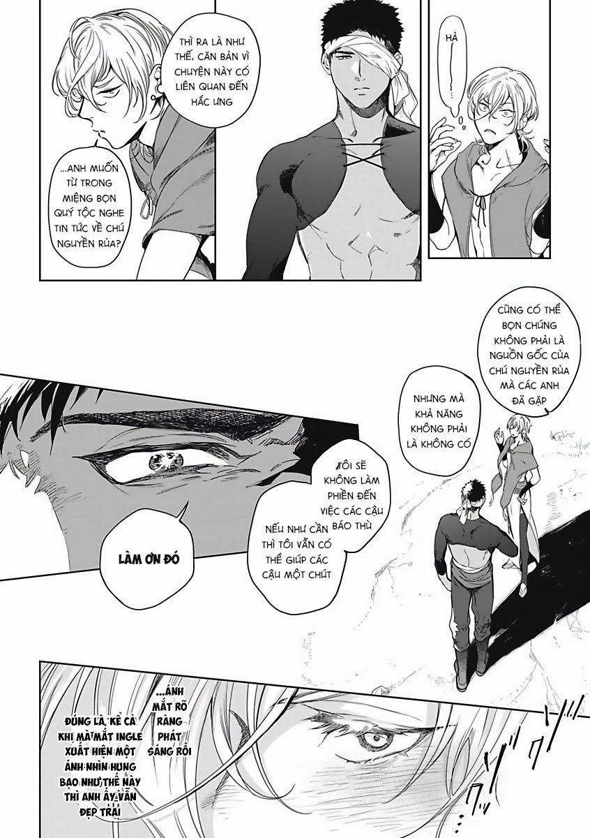 Sahara No Sekiganrou 4 trang 5