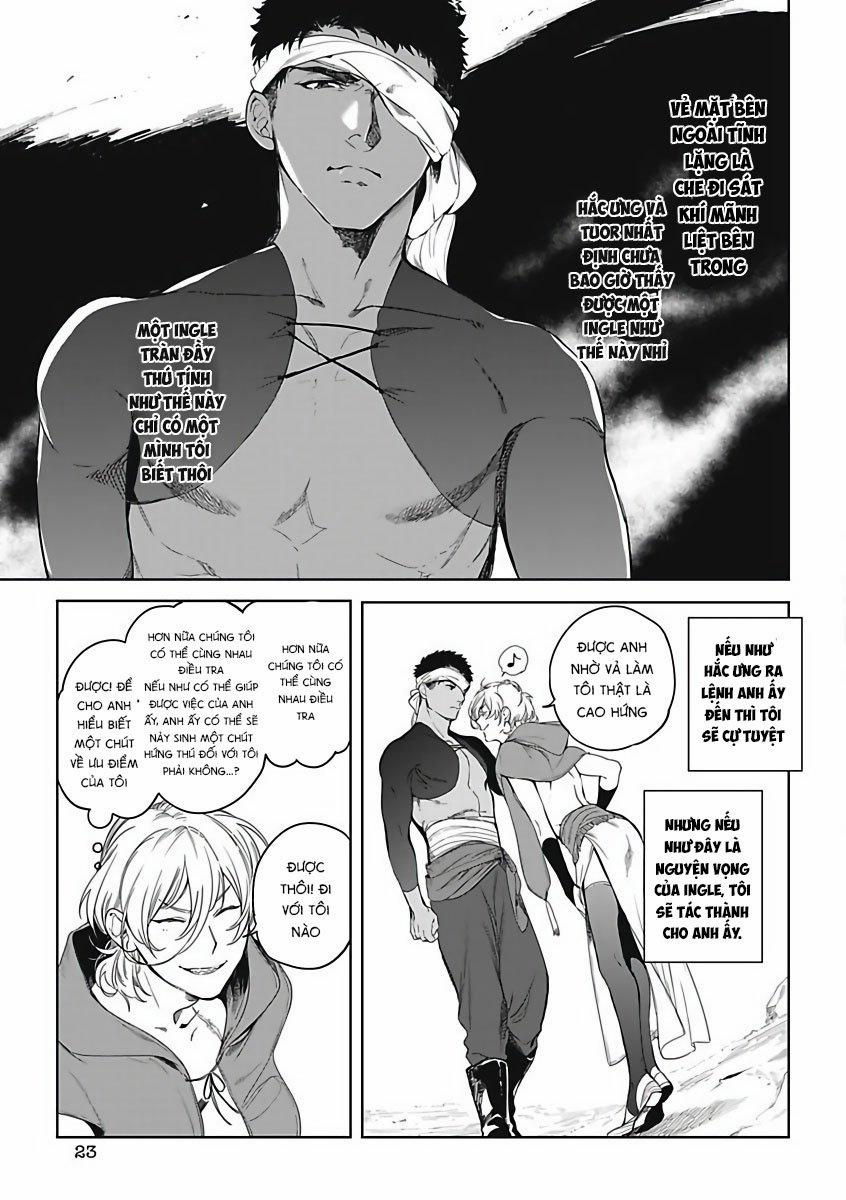 Sahara No Sekiganrou 4 trang 6