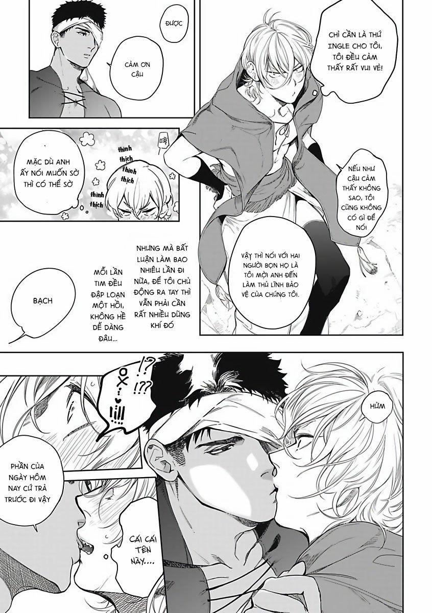 Sahara No Sekiganrou 4 trang 8