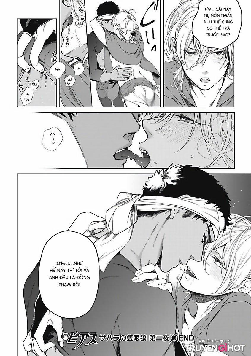 Sahara No Sekiganrou 4 trang 9