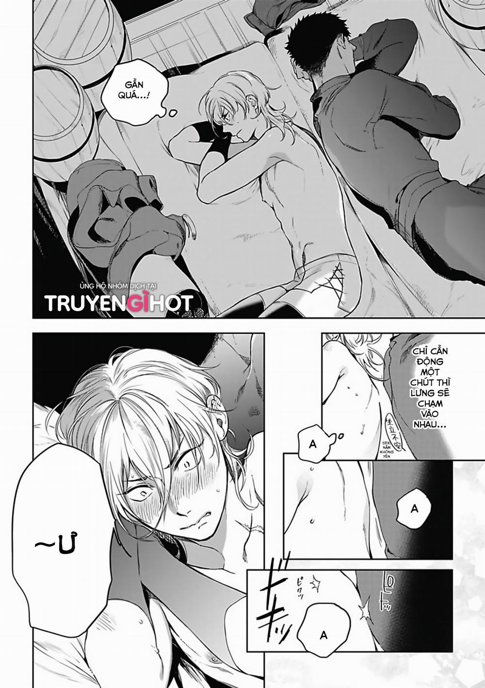 Sahara No Sekiganrou 5 trang 10