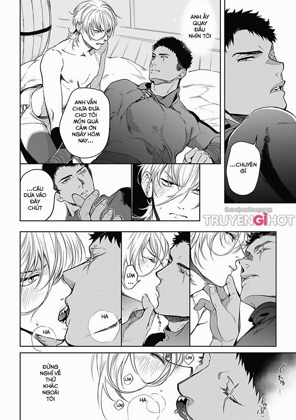 Sahara No Sekiganrou 5 trang 12