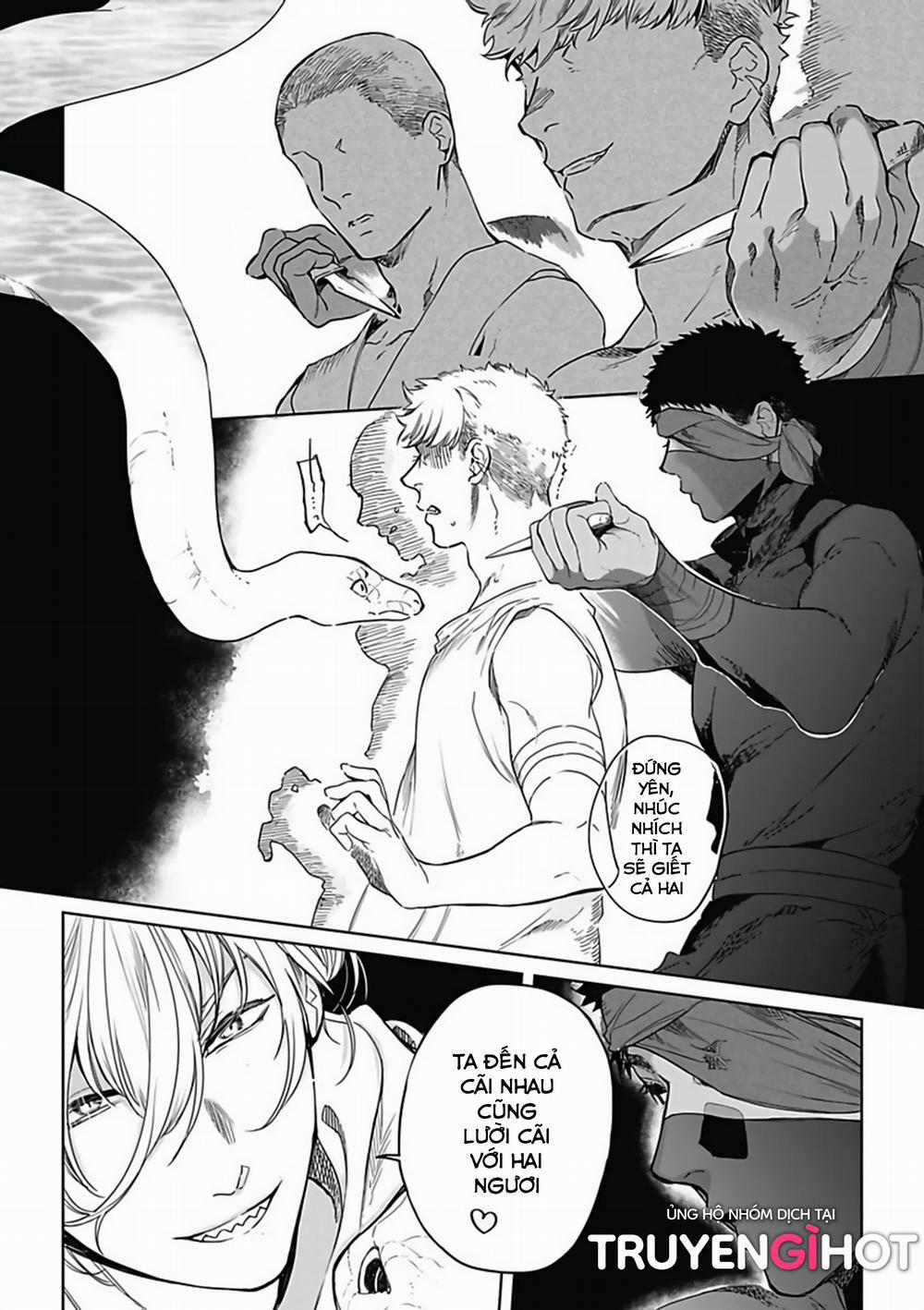 Sahara No Sekiganrou 5 trang 6