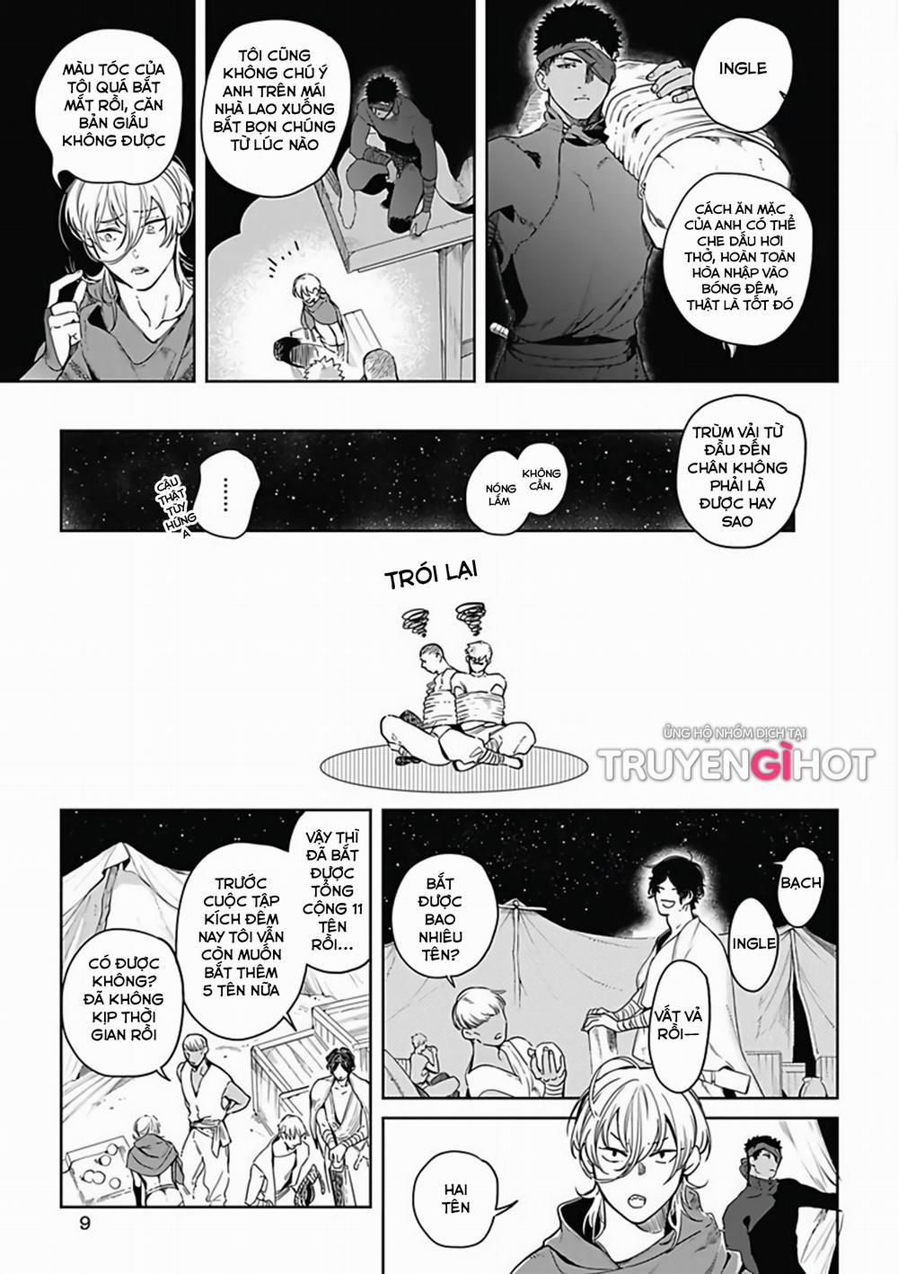 Sahara No Sekiganrou 5 trang 7