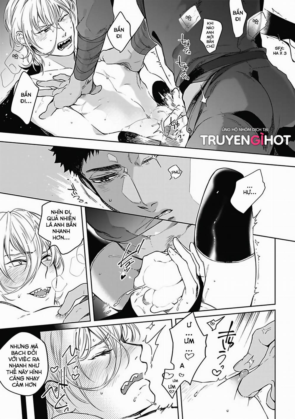 Sahara No Sekiganrou 6 trang 0