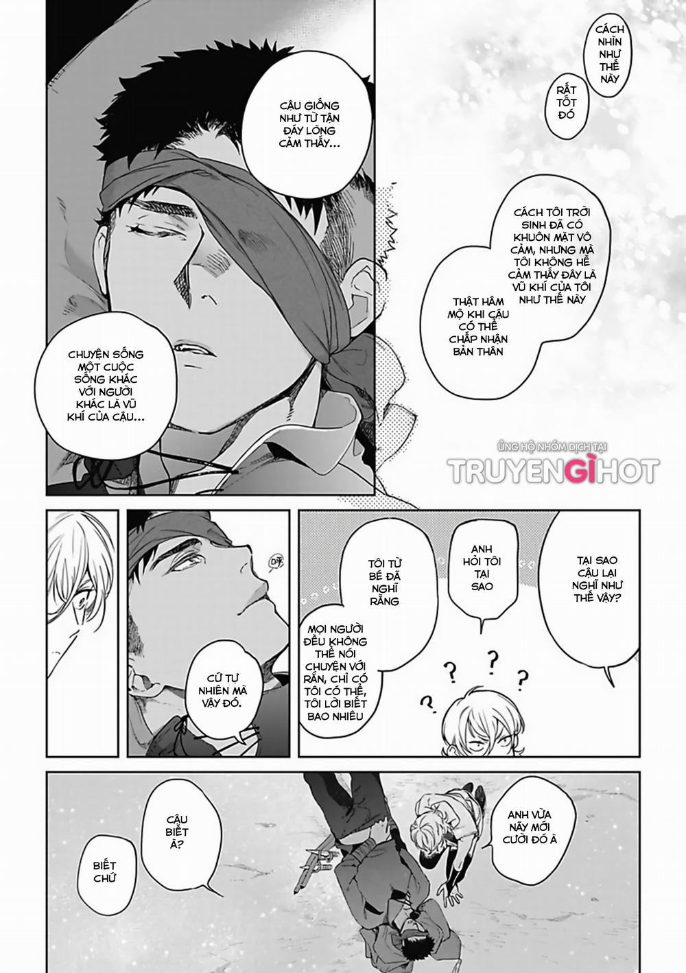 Sahara No Sekiganrou 6 trang 15