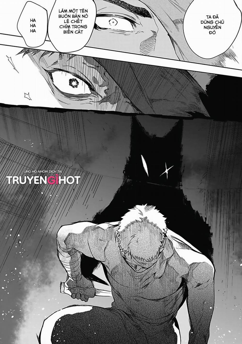 Sahara No Sekiganrou 6 trang 6