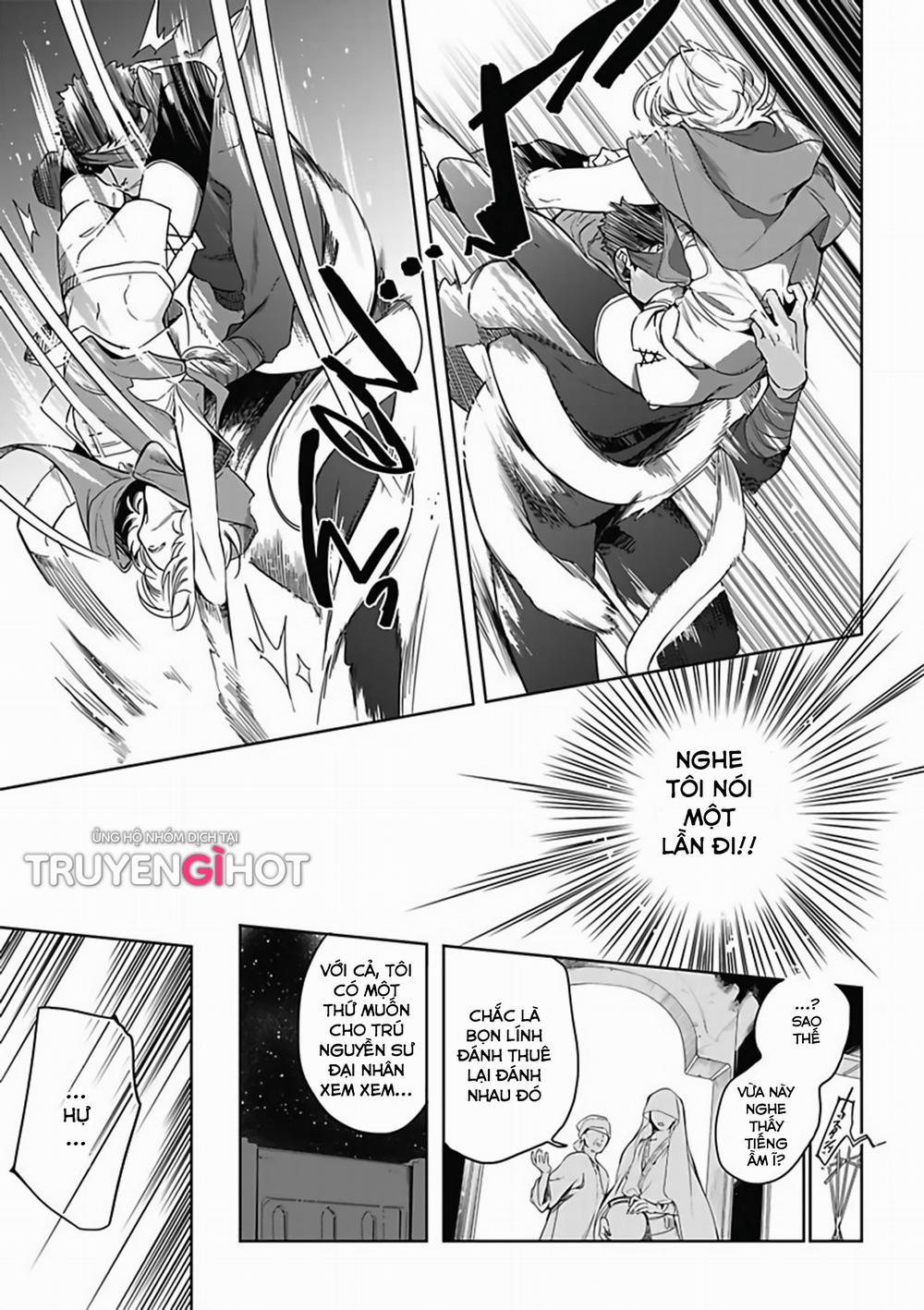 Sahara No Sekiganrou 6 trang 8