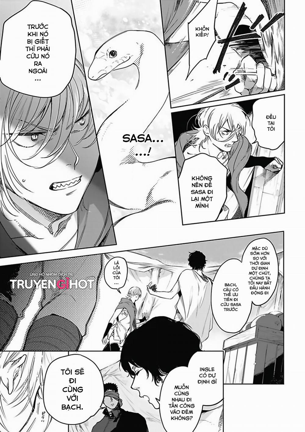 Sahara No Sekiganrou 7 trang 11