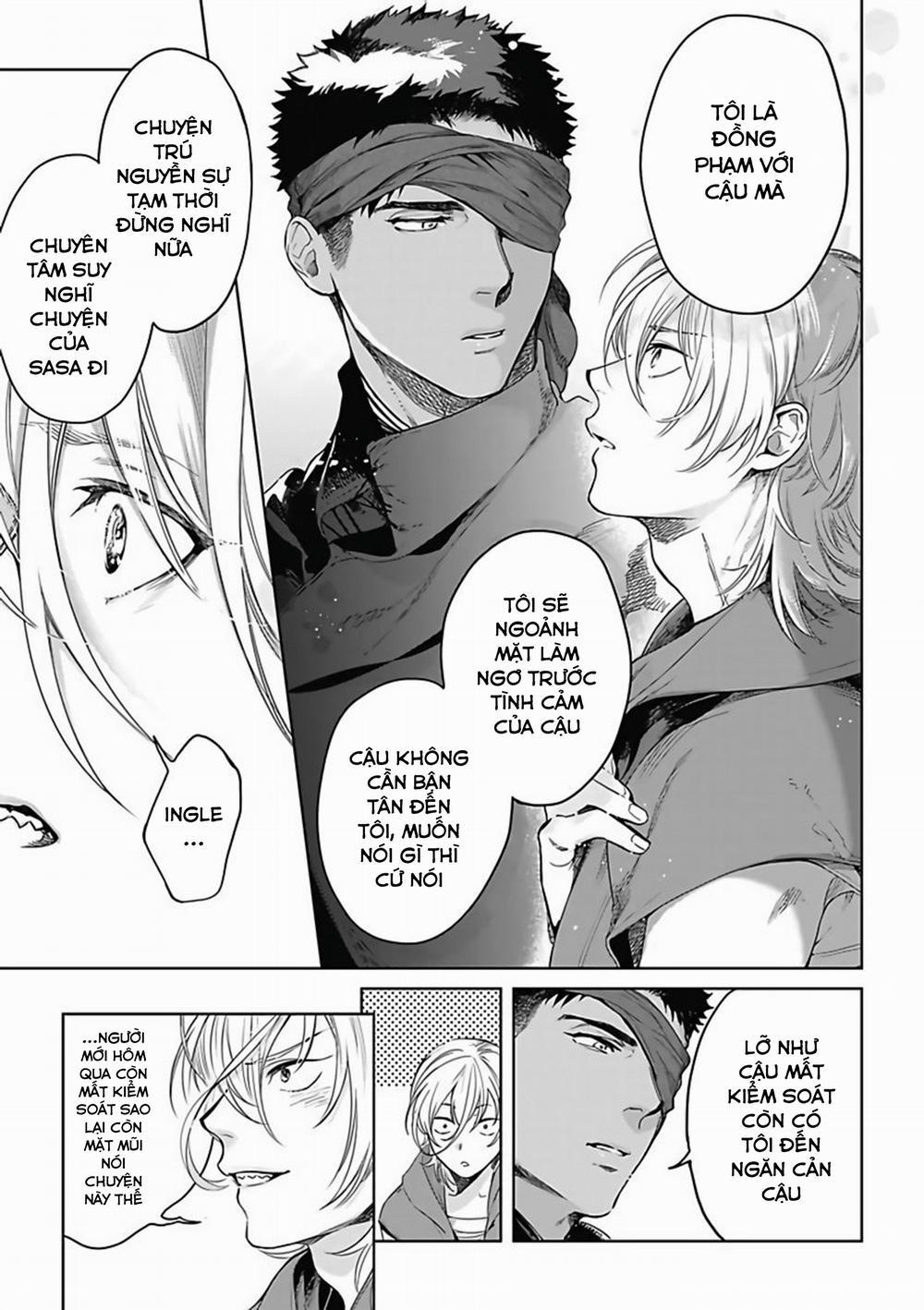 Sahara No Sekiganrou 7 trang 13