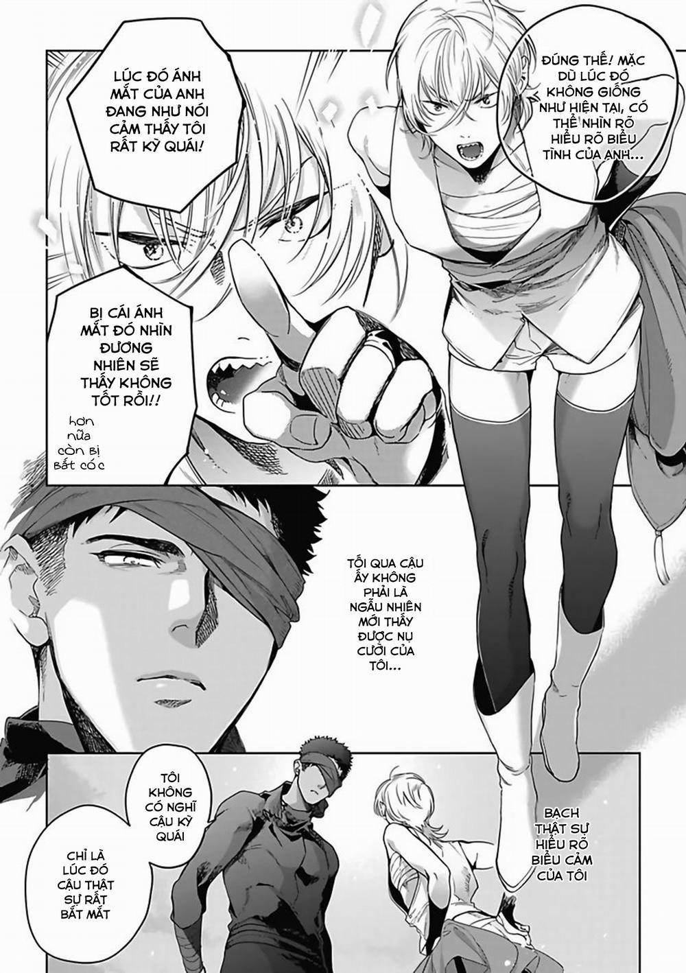 Sahara No Sekiganrou 7 trang 4