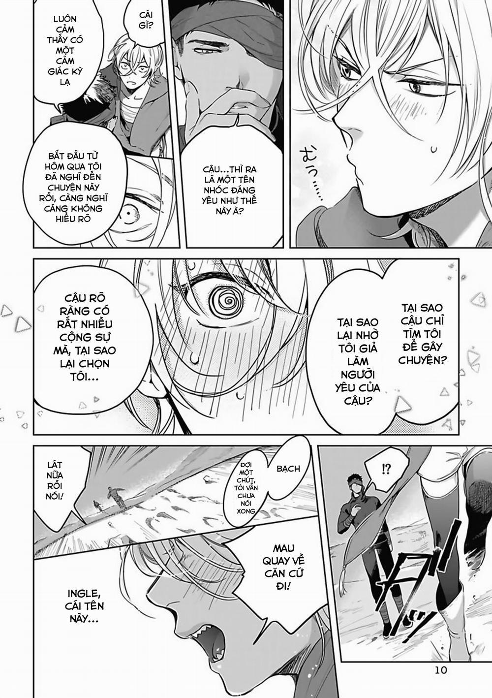 Sahara No Sekiganrou 7 trang 8