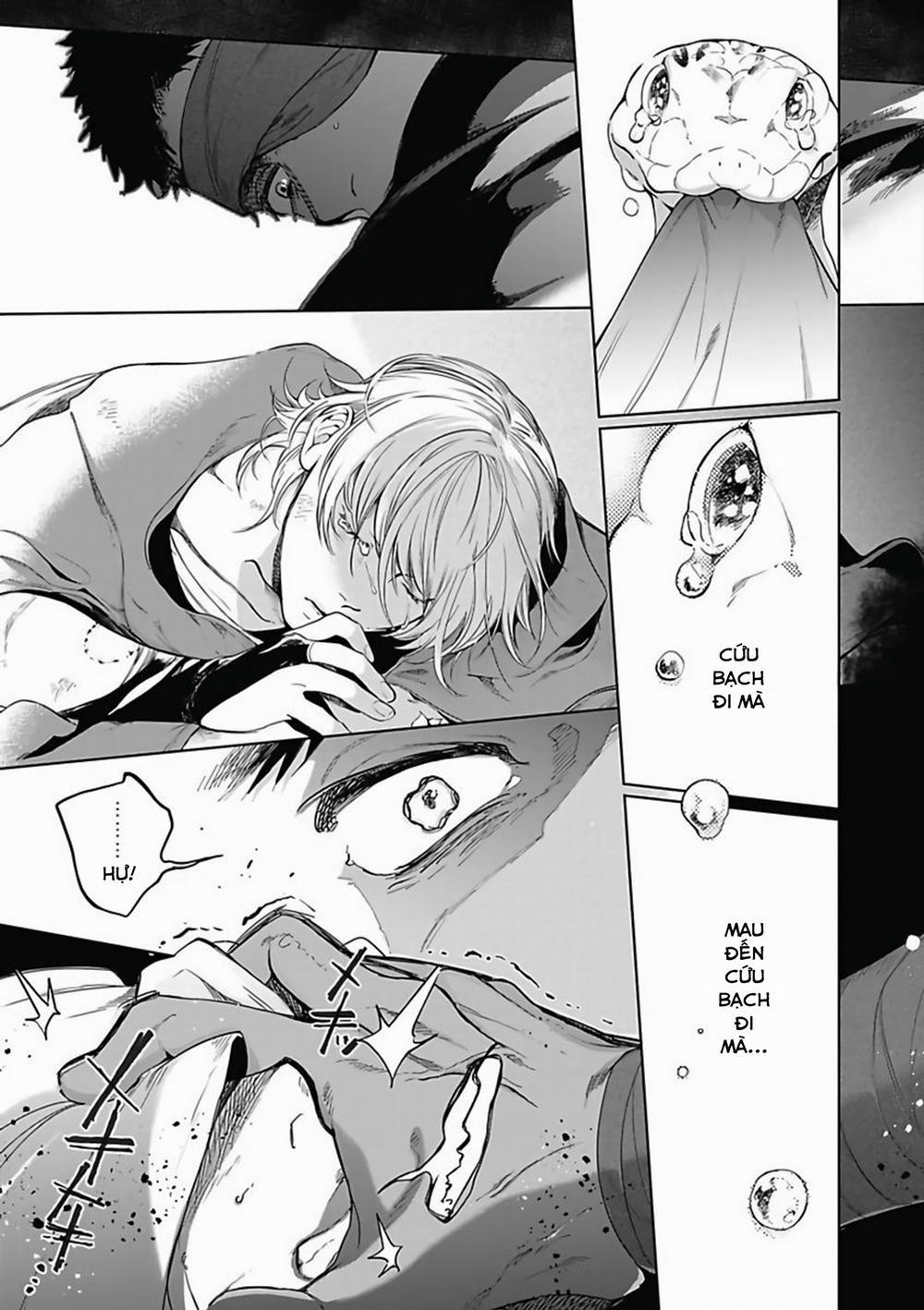 Sahara No Sekiganrou 8 trang 10