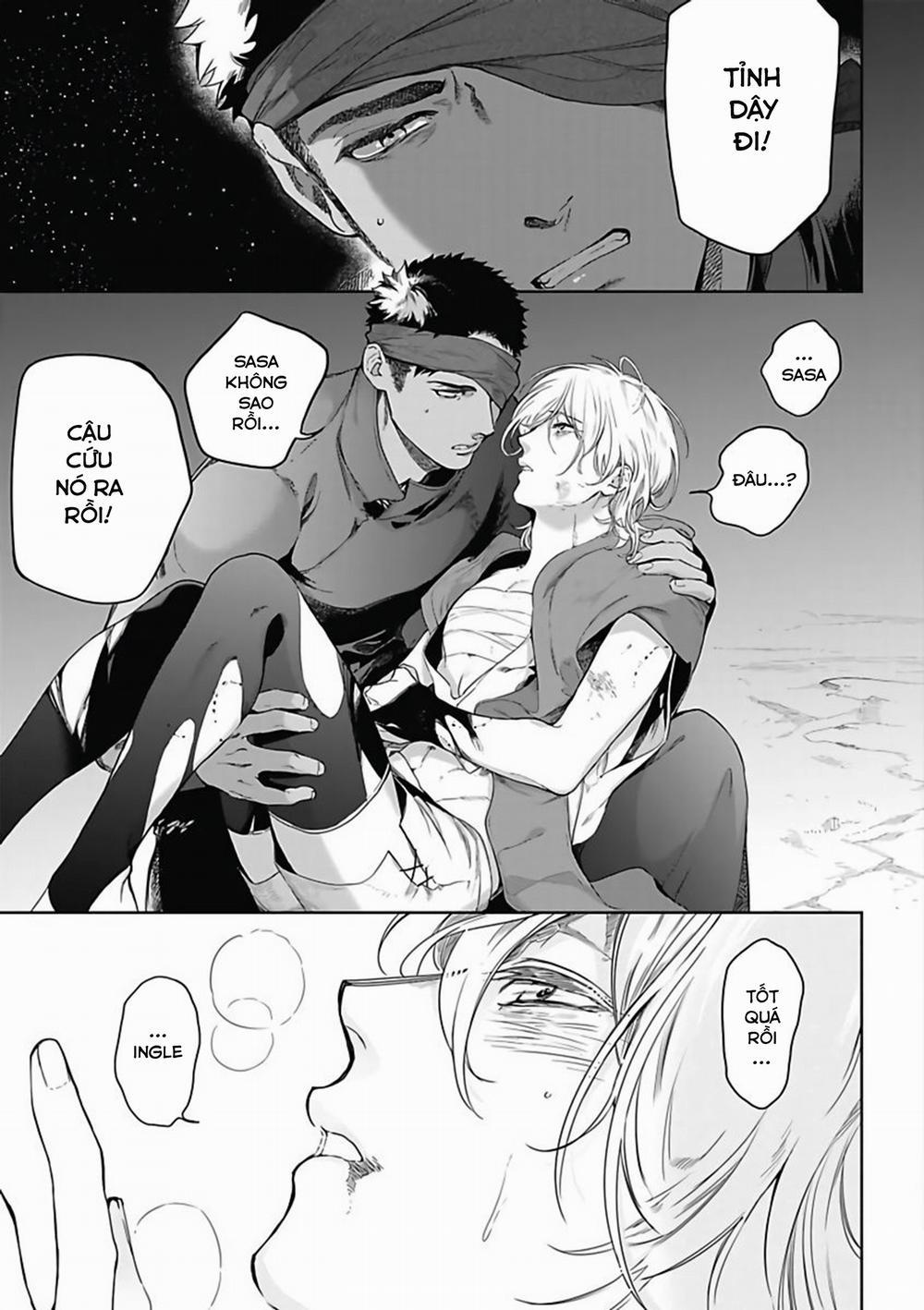 Sahara No Sekiganrou 8 trang 12