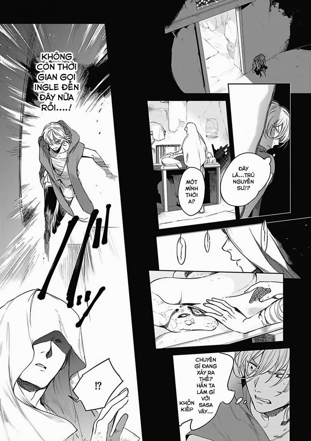 Sahara No Sekiganrou 8 trang 2