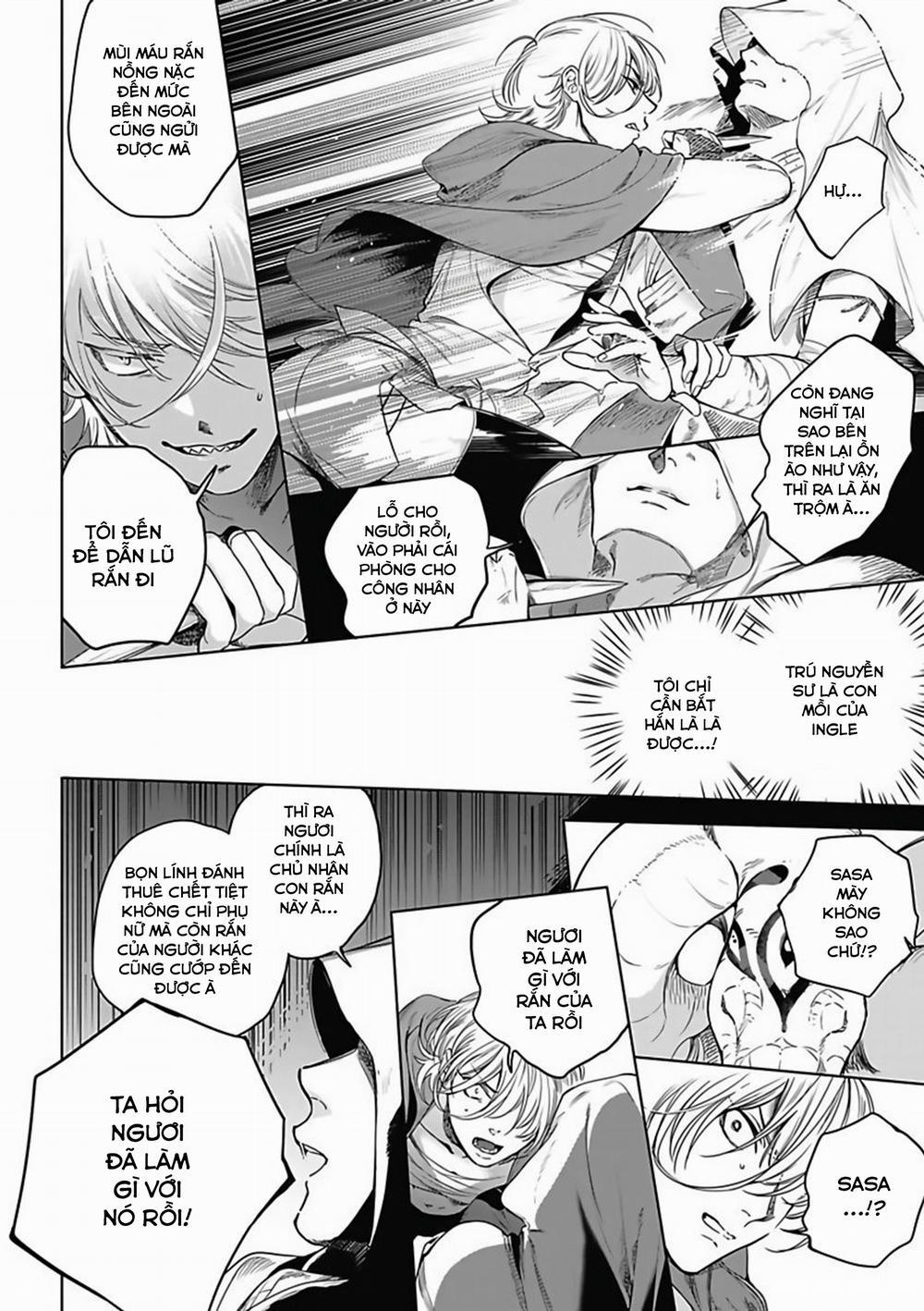 Sahara No Sekiganrou 8 trang 3