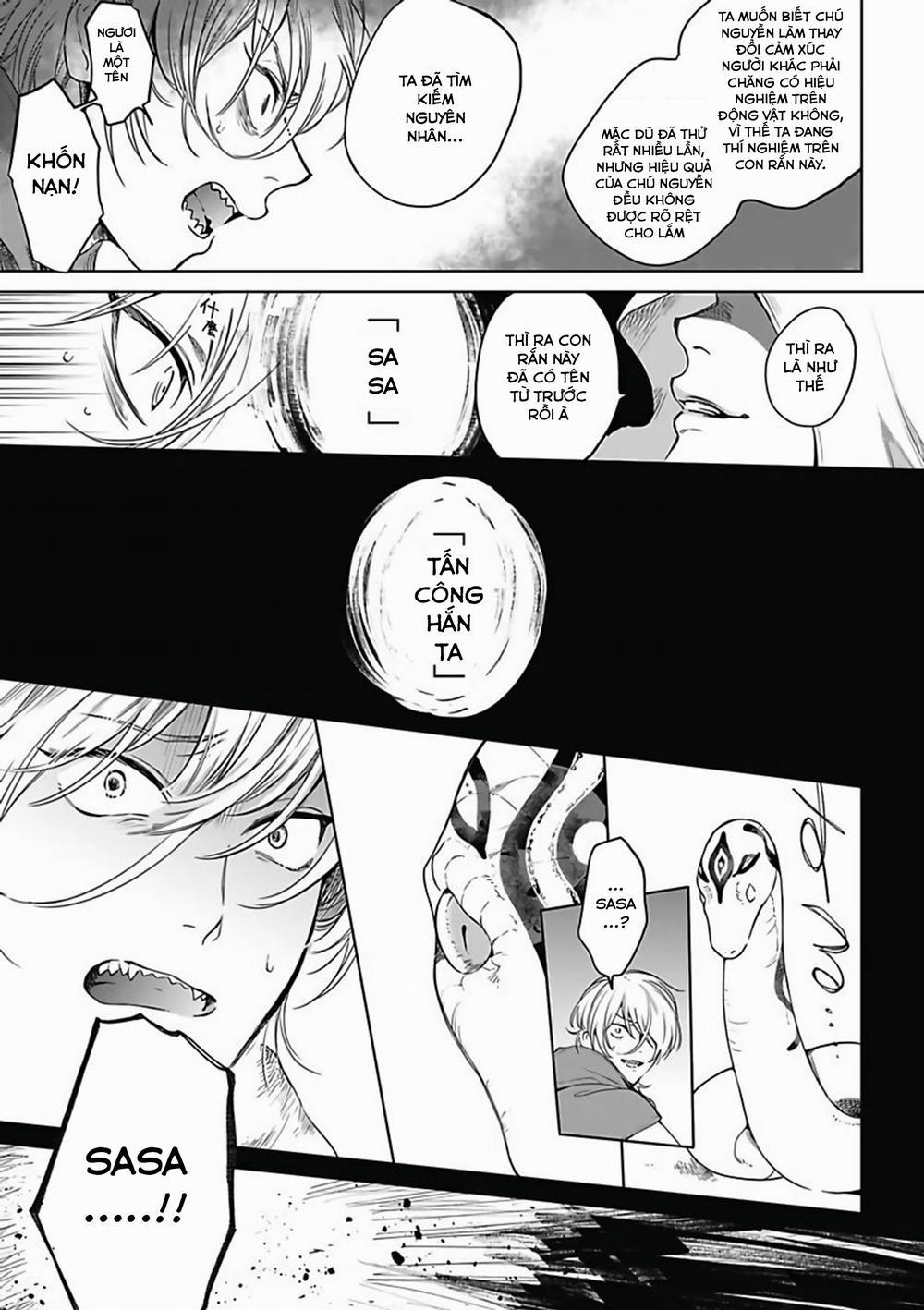 Sahara No Sekiganrou 8 trang 4