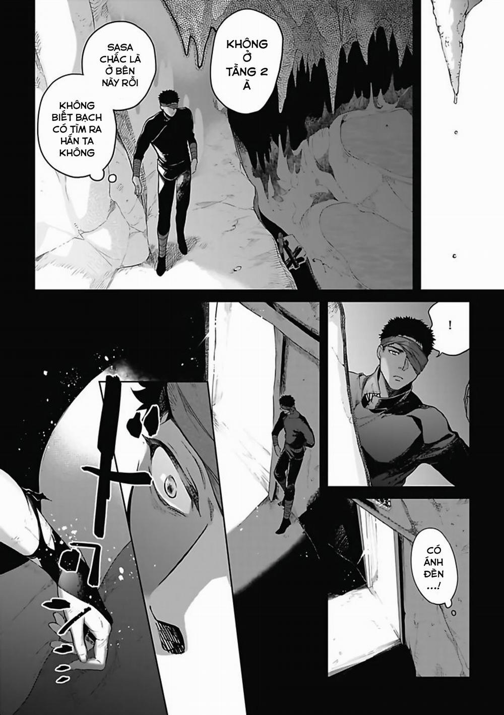 Sahara No Sekiganrou 8 trang 5