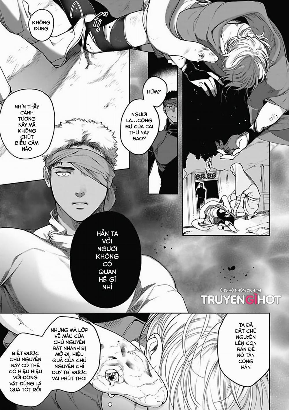 Sahara No Sekiganrou 8 trang 6