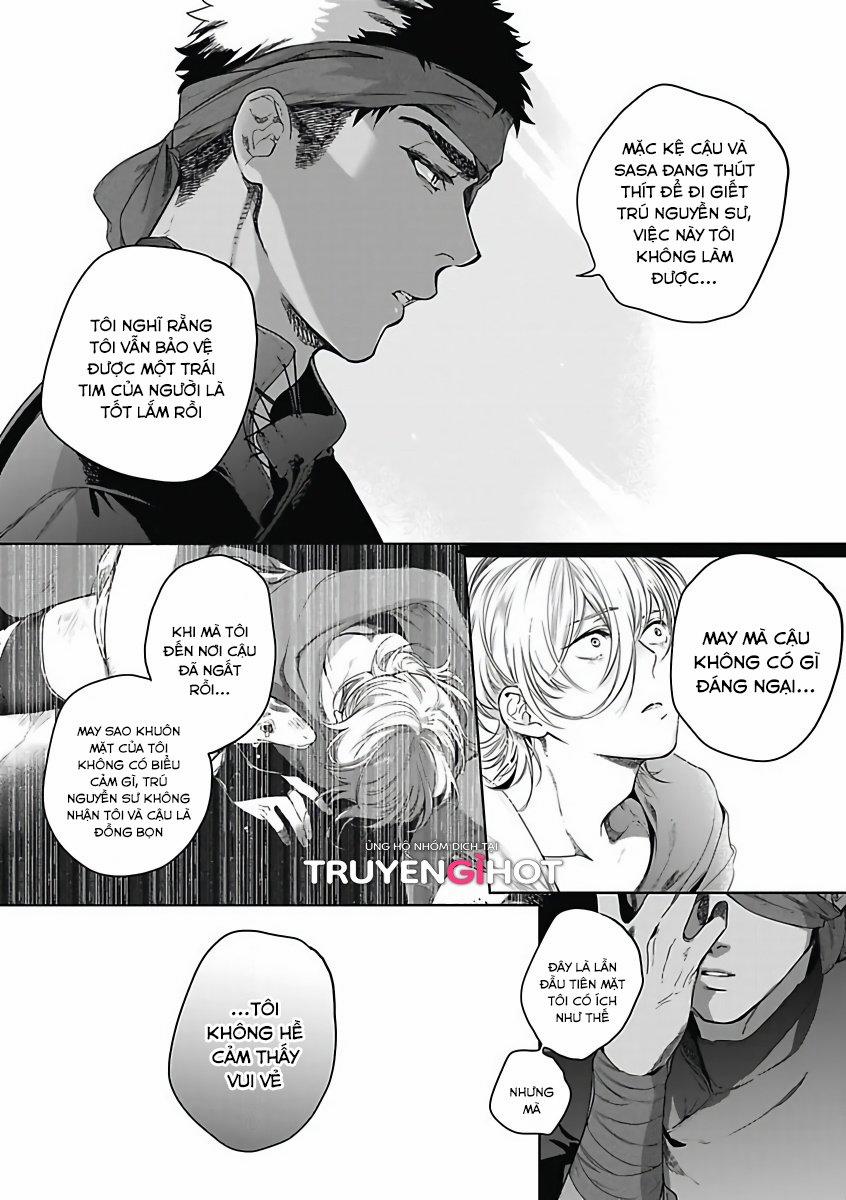 Sahara No Sekiganrou 9 trang 10