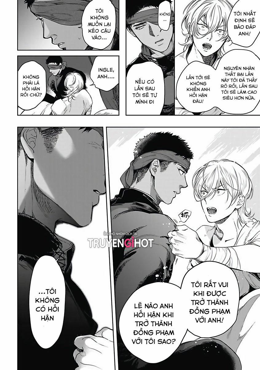 Sahara No Sekiganrou 9 trang 12