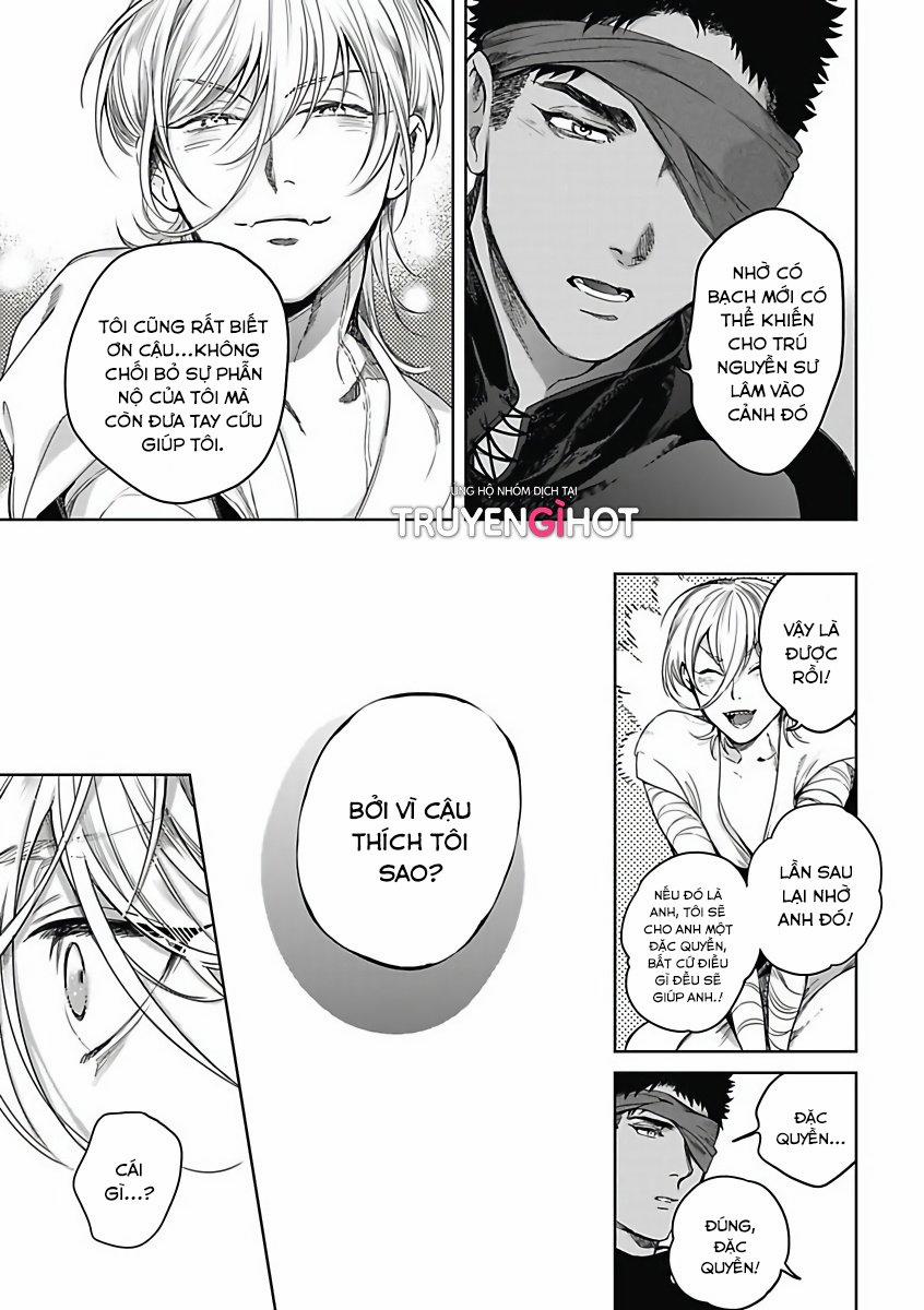 Sahara No Sekiganrou 9 trang 13