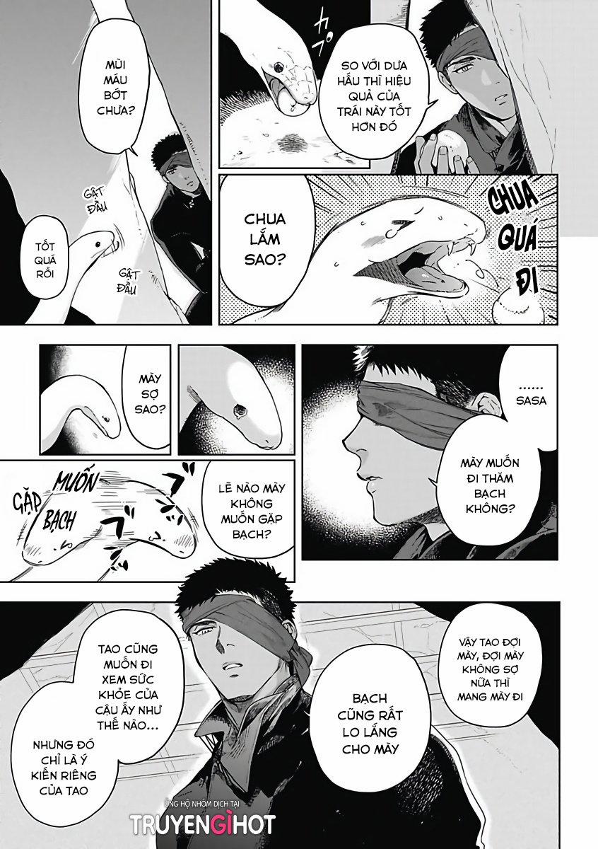 Sahara No Sekiganrou 9 trang 5