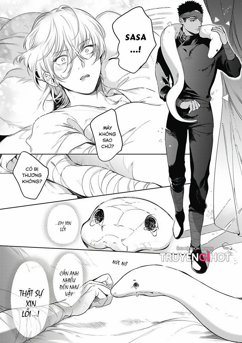 Sahara No Sekiganrou 9 trang 7