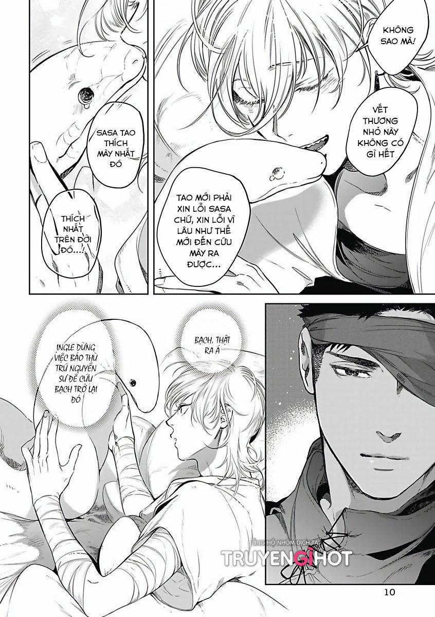 Sahara No Sekiganrou 9 trang 8