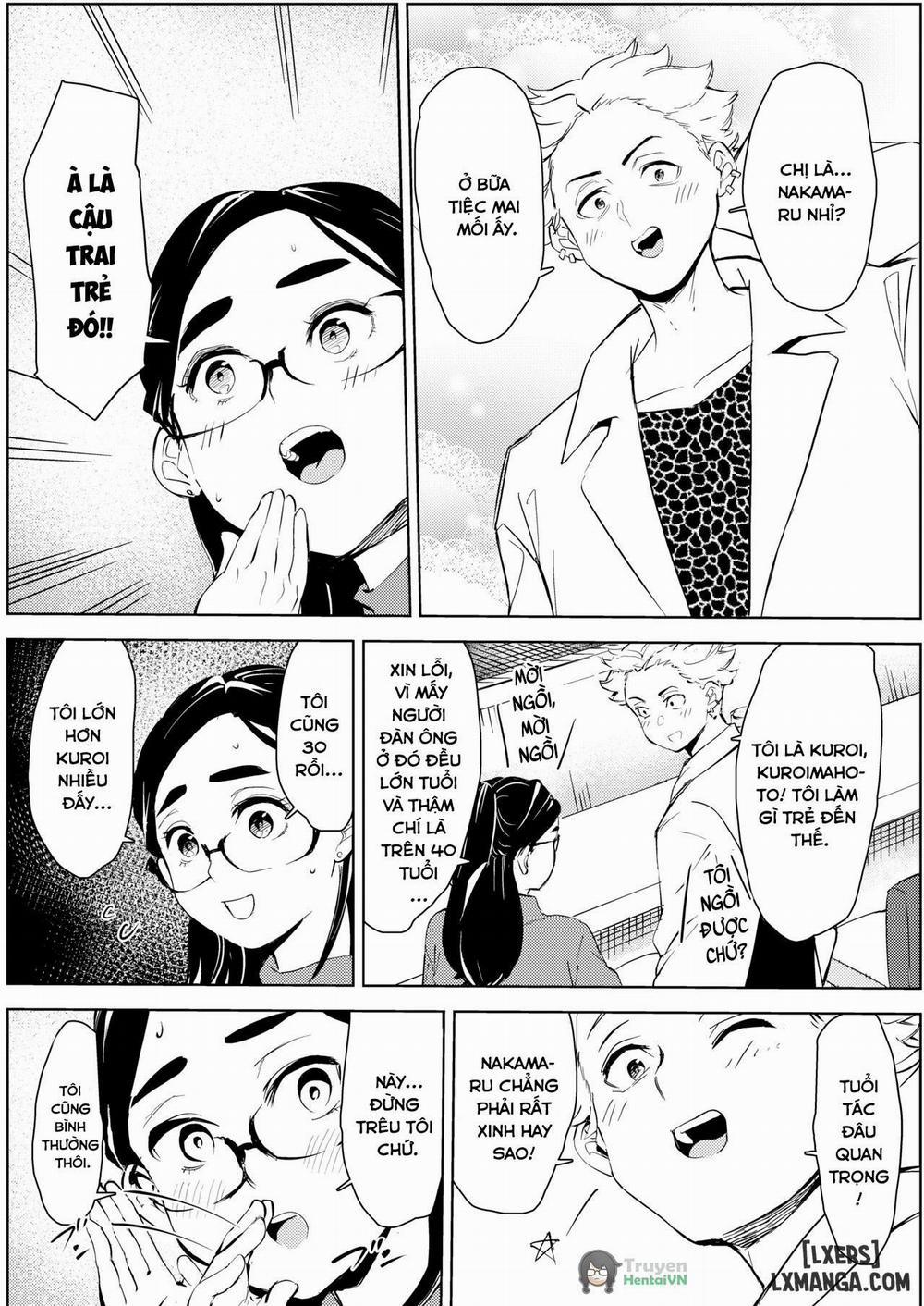 Sai hoiku-shi kon katsu pati de deatta yarimoku ni jinsei dainashi ni sa reru 1 trang 8