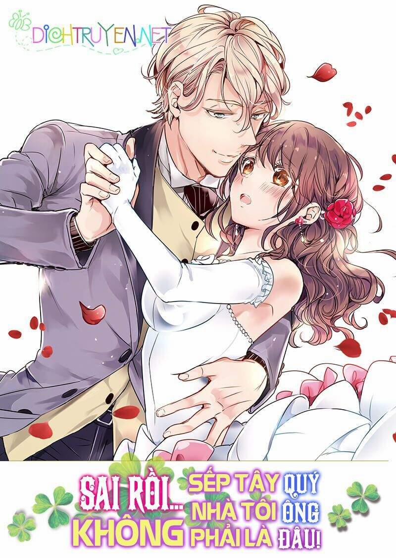 Sai Rồi, Sếp Tây Nhà Tôi Không Phải Là Quý Ông Đâu! 1 trang 0